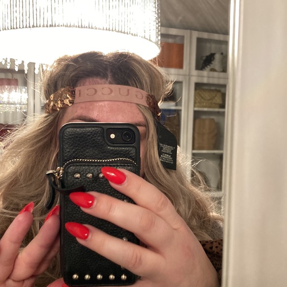 Gucci logo sequent headband - Picture 4 of 6